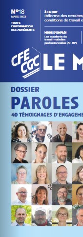 Le magazine Mars 2023