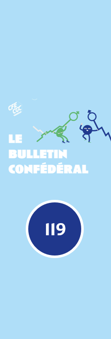 Bulletin confédéral CFE-CGC 119 MARS