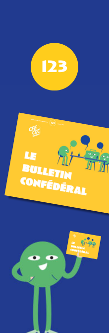 Le bulletin confédéral N123 JUILLET 2024