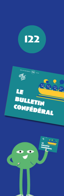 Le bulletin confédéral 122