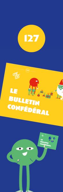 Le bulletin confédéral 127