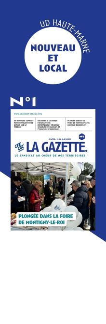 La Gazette 1 - Actu CFE-CGC UD Haute-Marne