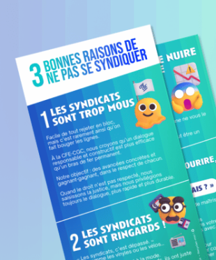 3 Bonnes raisons de ne pas se syndiquer
